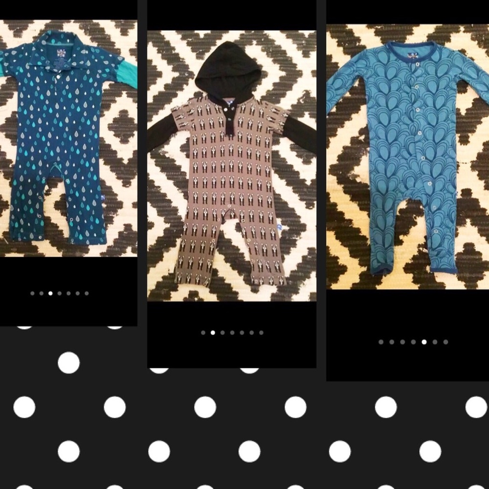 Kickee Pants Baby Boy Bundle